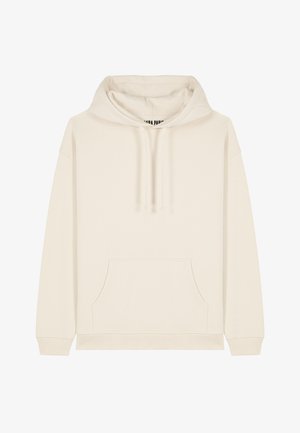 Mira Paris, AMOUR ROCK BACK EMBROIDERY UNISEX - Sweat à capuche - off white