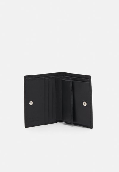 Marni BIFOLD WALLET UNISEX - Portefeuille - black