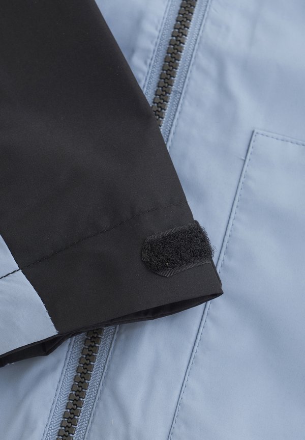 Hardshell jacket - faded denim4