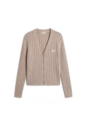 Calvin Klein Jeans, Kardigan - oatmeal melange