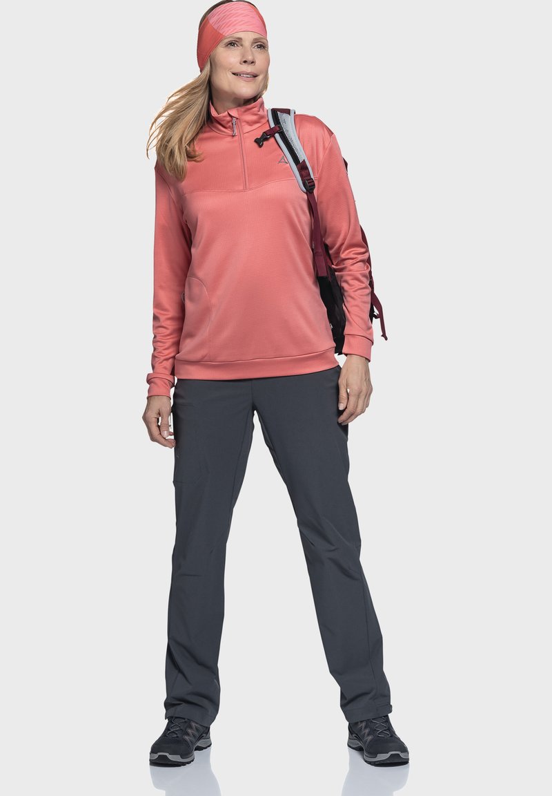 Schöffel Fleece trui roze