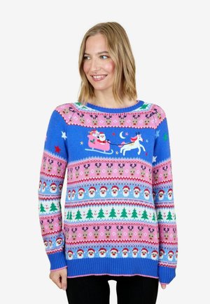 MATERNITY FIT - SANTA UNICORN - Jersey de punto - pink
