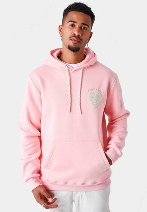Sweat à capuche - rosa