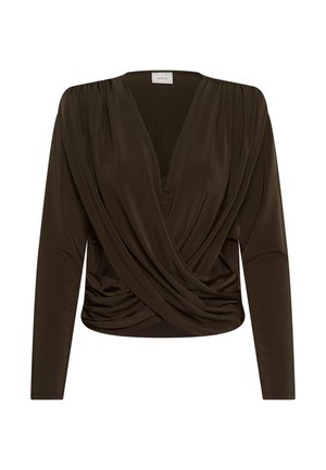 Gestuz, JOSEFI TOP - Μπλούζα - slate black