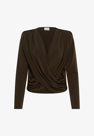 Gestuz, JOSEFI TOP - Блуза - slate black