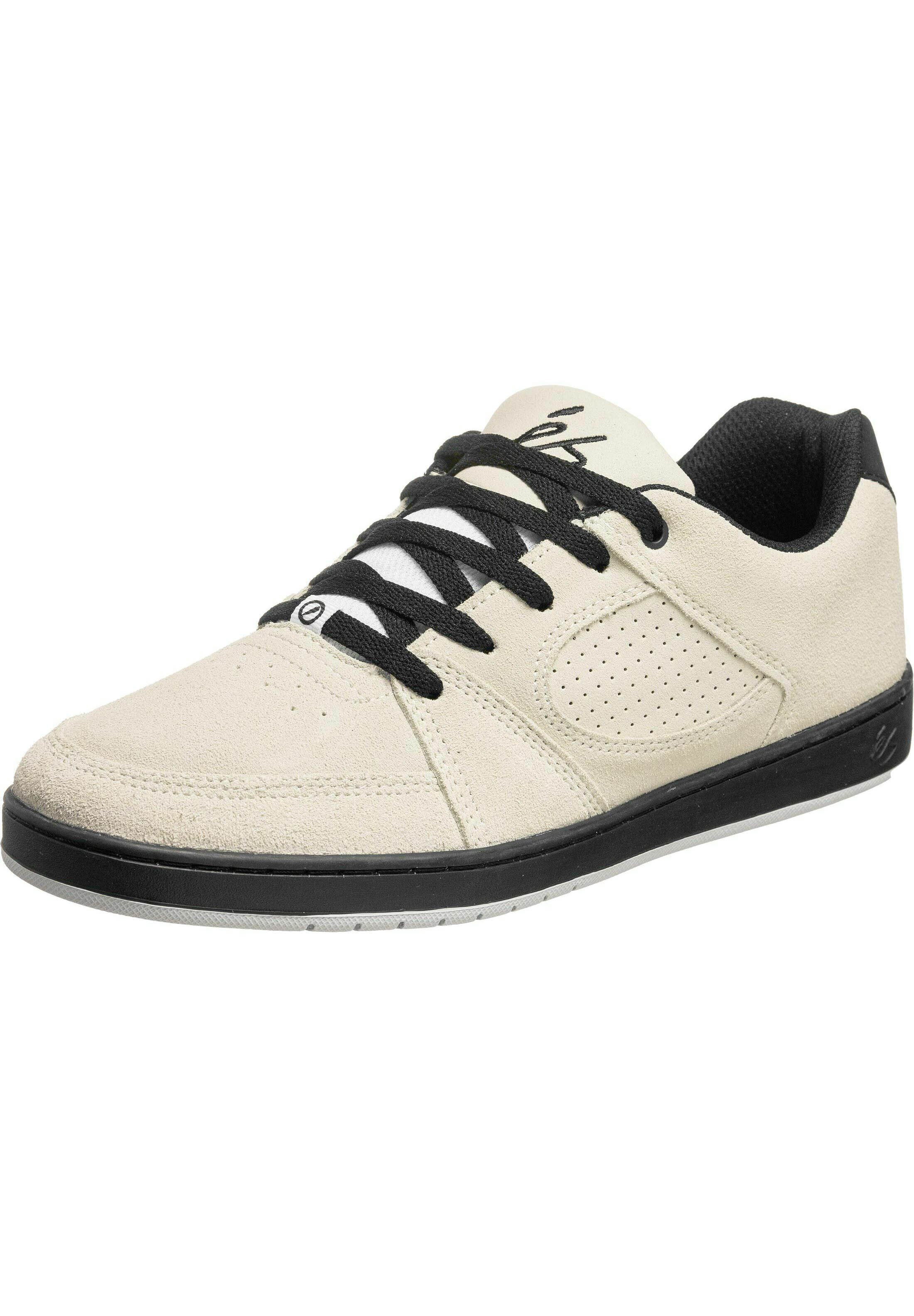 és ACCEL - Skateschoenen - white black white/beige - Zalando.be