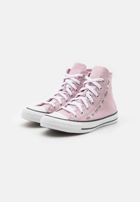 Converse CHUCK TAYLOR ALL STAR FELINE FLORALS UNISEX - Höga sneakers - phantom violet/dreamy dahlia