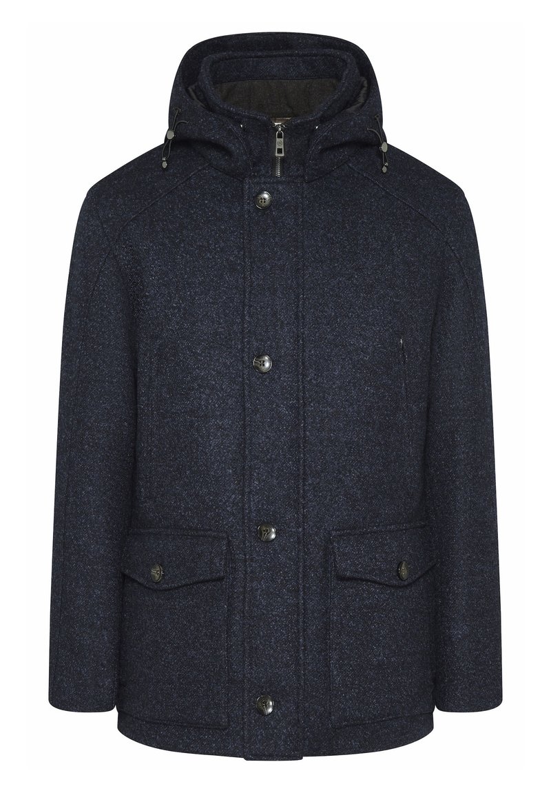 Bugatti Winterjas donkerblauw