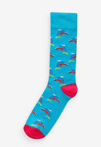 Next GEOMETRIC PATTERN 8 PACK - Strømper - bright animals