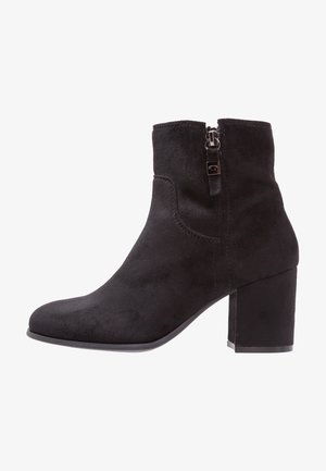 TOM TAILOR, Bottines - black