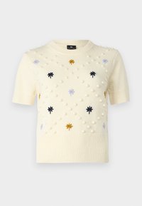 Strickpullover - white