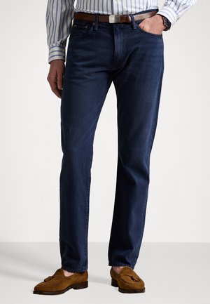 Straight leg jeans - dark blue