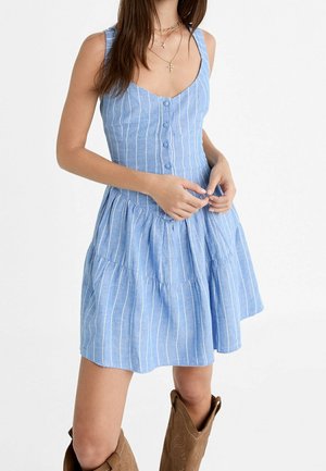 Blousejurk - royal blue