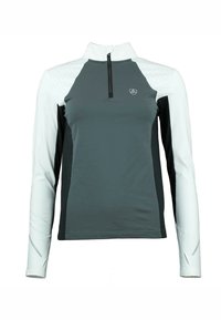 Peak Mountain TECHNIQUE AFLINT - Langærmet T-shirt - blanc