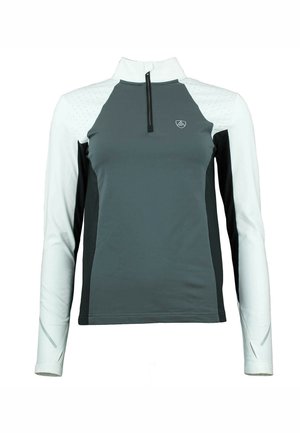 Peak Mountain TECHNIQUE AFLINT - Langærmet T-shirt - blanc