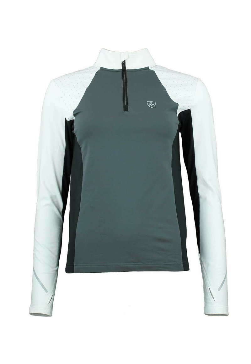 Peak Mountain TECHNIQUE AFLINT - Langærmet T-shirt - blanc