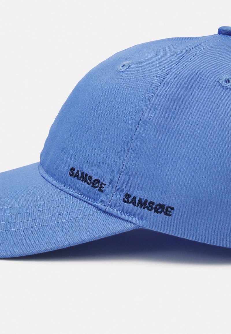 Damen Mützen | Samsøe Samsøe ARIBO UNISEX Cap amparo blue/blue denim - HA02825 Damen Mützen | Samsøe Samsøe ARIBO UNISEX Cap amparo blue/blue denim - HA02825
