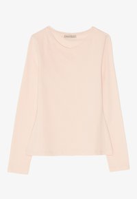 Anna Field 2 PACK - Long sleeved top - white/light pink