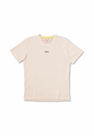 Brooks, HIGH POINT SHORT SLEEVE 2.0 - T-shirt imprimé - rose dust