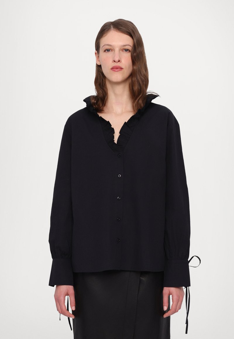 Maisonêtre - ISSEY - Chemisier - black, Agrandir