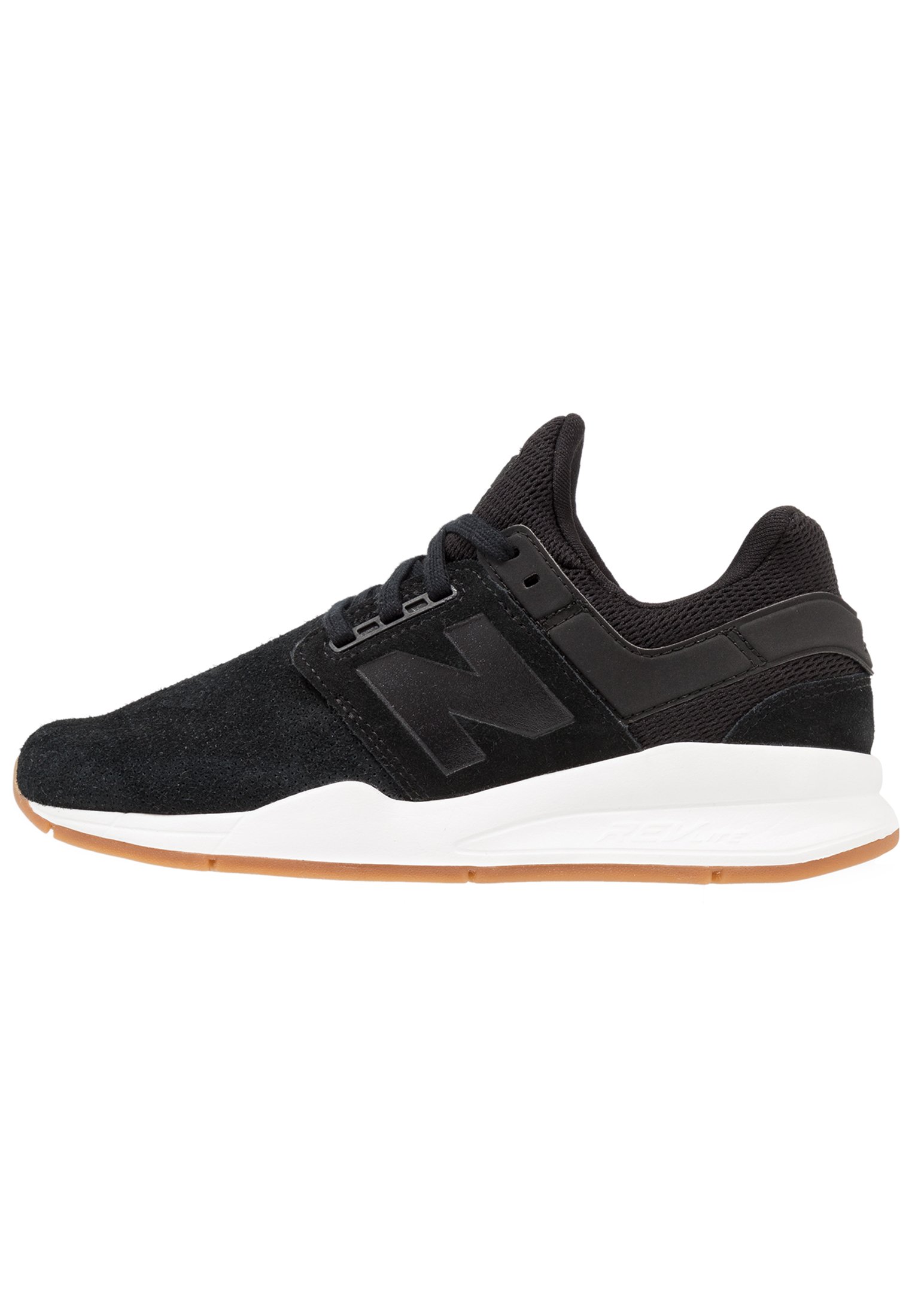 New Balance WS247 - Zapatillas - black/white/negro - Zalando.es