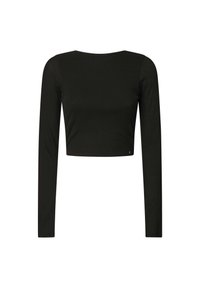 LULLY - Camiseta de manga larga - black