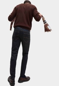 Marks & Spencer STRETCH - Vaqueros slim fit - dark indigo