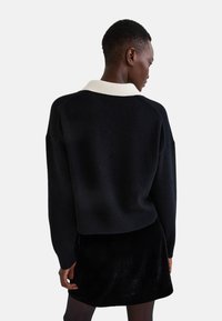 Monoprix Pullover - noir
