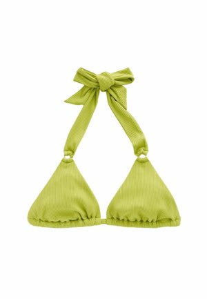 Bikinitop - rochelle lime green rib