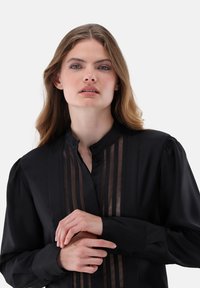 van Laack Hemdbluse - black