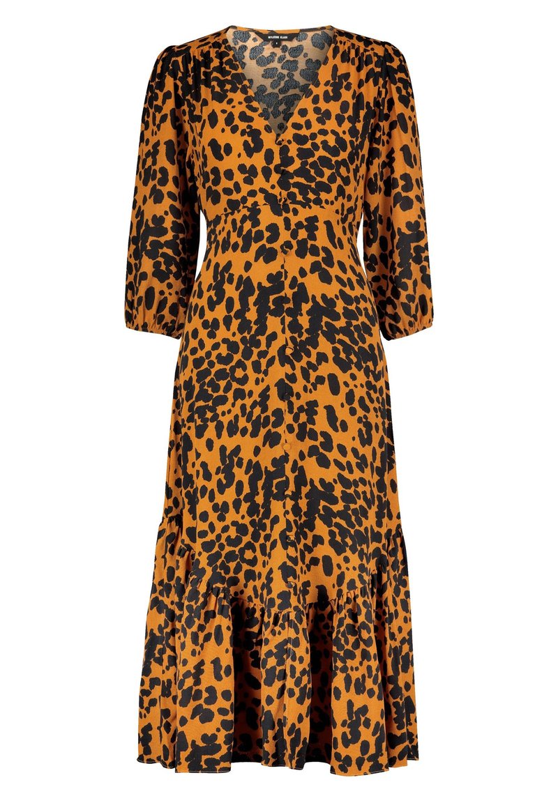 Damen Freizeitkleider | Myleene Klass Jerseykleid yellow/gelb - XT74197 Damen Freizeitkleider | Myleene Klass Jerseykleid yellow/gelb - XT74197