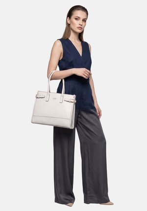 Enrico Coveri, ENRICO COVERI HANDBAG - Handtas - crema