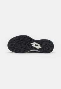 Lotto MIRAGE 600 ALR - Multicourt tennis shoes - navy blue/all white