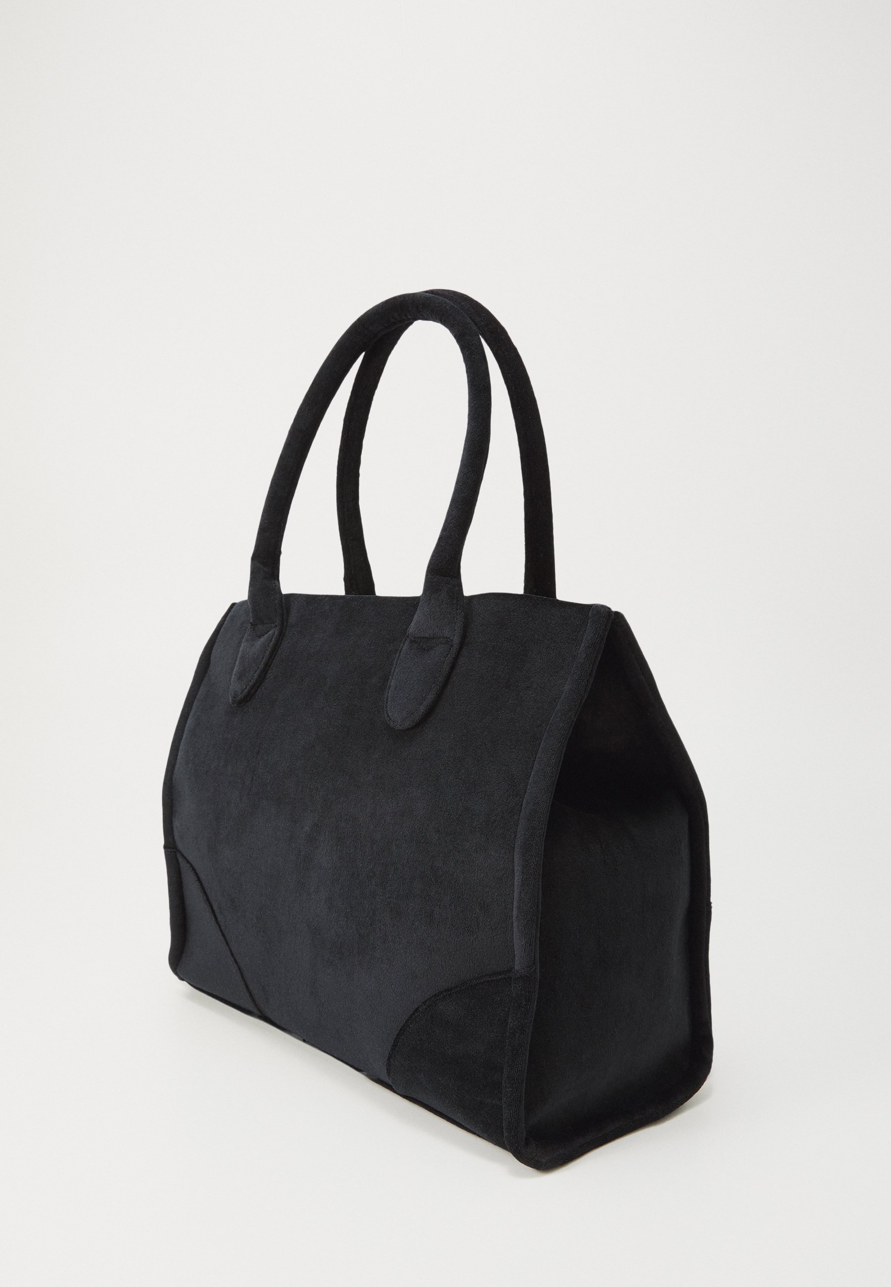 【Juicy Couture】Irisパッチ ポーチ付キャンバス トートバッグM Juicy Couture】Irisパッチ ポーチ付キャンバス トートバッグM