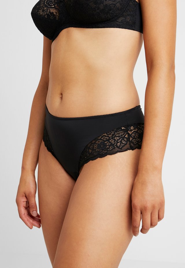 AMOURETTE SPOTLIGHT HIPSTER - Slip - black