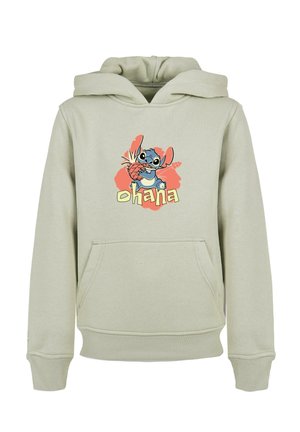 LILO AND STITCH - OHANA PINEAPPLE  - Felpa con cappuccio - softsalvia