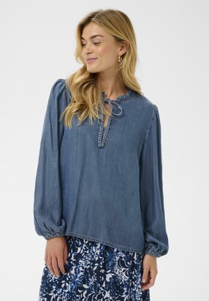 Blúz - jaspar blue denim