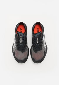Adidas Terrex AGRAVIC SPEED TRAIL - Scarpe da trail running - core black/dash grey/grey four