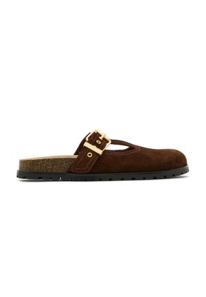 ATTICUS - Muiltjes - brown suede