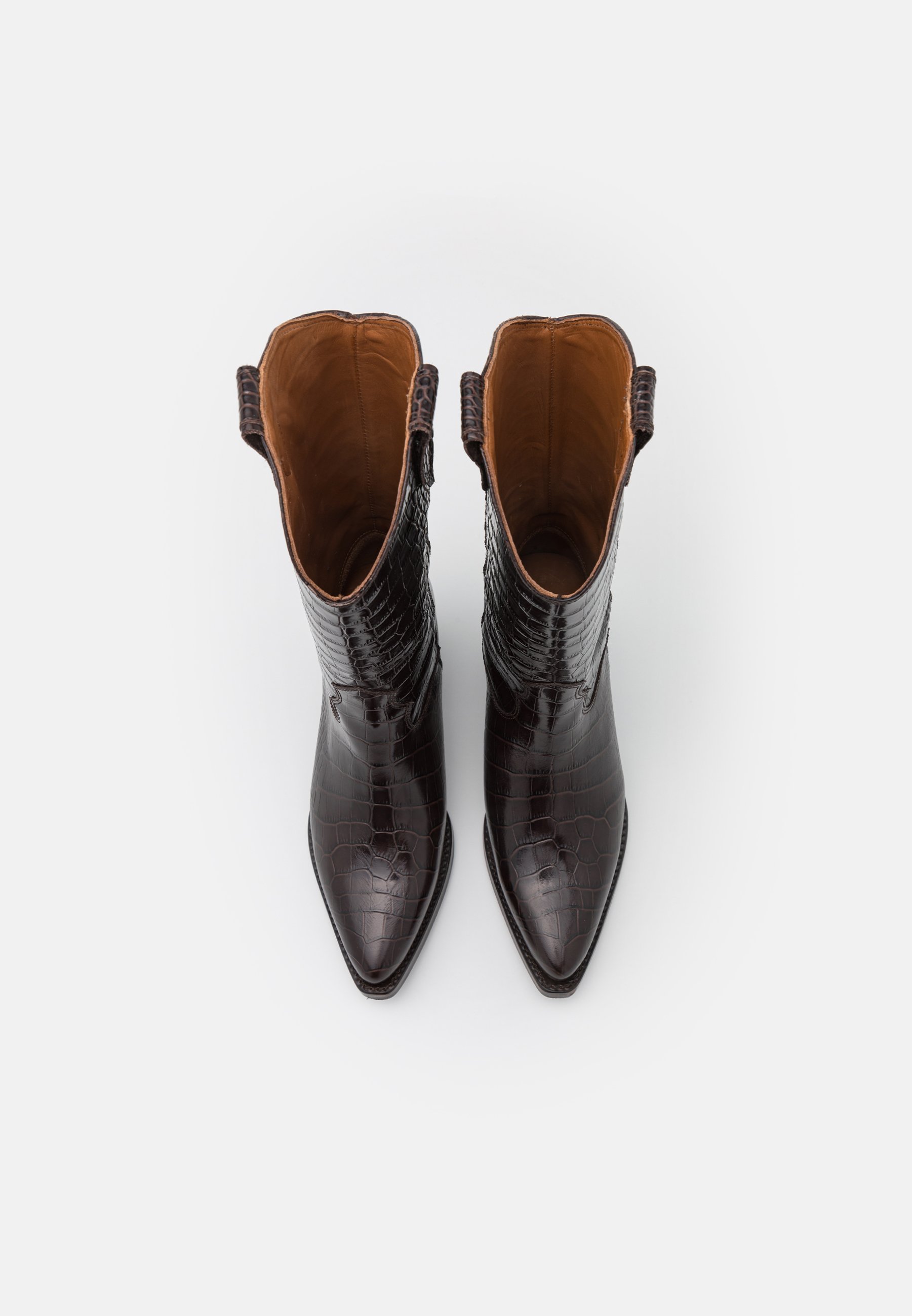 Billi Bi Cowboy/Biker boots - dark 