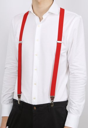 Suitable, Gürtel - rood