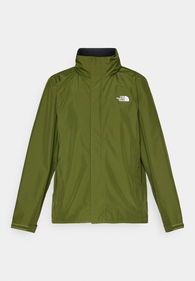 The North Face Regenjas groen The North Face Regenjas groen