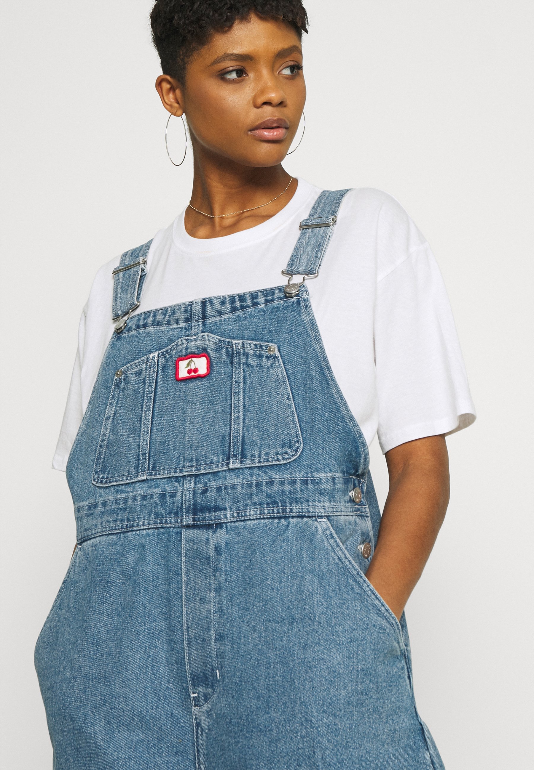 Monki Dungarees - blue - Zalando.co.uk