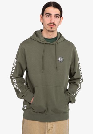 TIMBER JESTER - Hoodie - green