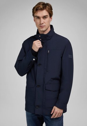 Hechter Paris FREIZEITJACKE - Kurzmantel - midnight blue
