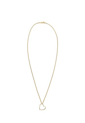 HEART CUT OUT - Kaulakoru - gold-coloured