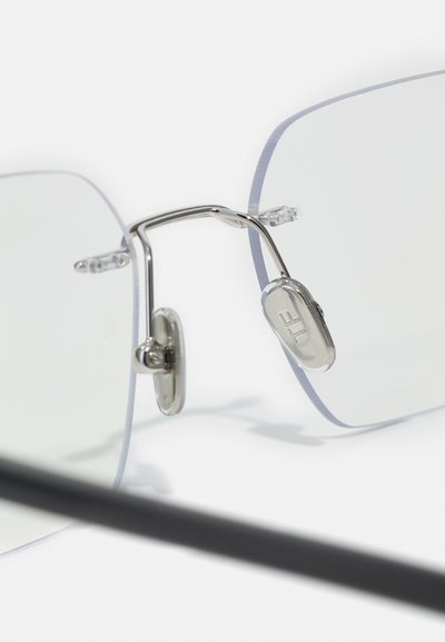 Tom Ford BLUE LIGHT UNISEX - Brýle s filtrem modrého světla - shiny palladium
