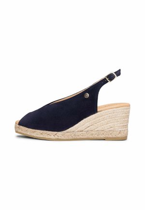 MiMao, ELIAZAR - Zapatos con punta abierta - azul