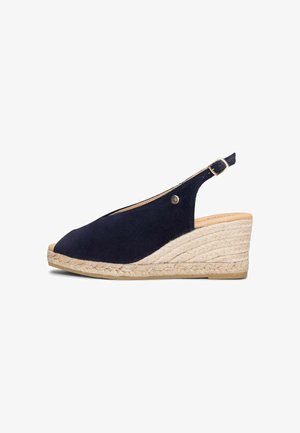 MiMao, ELIAZAR - Zapatos con punta abierta - azul