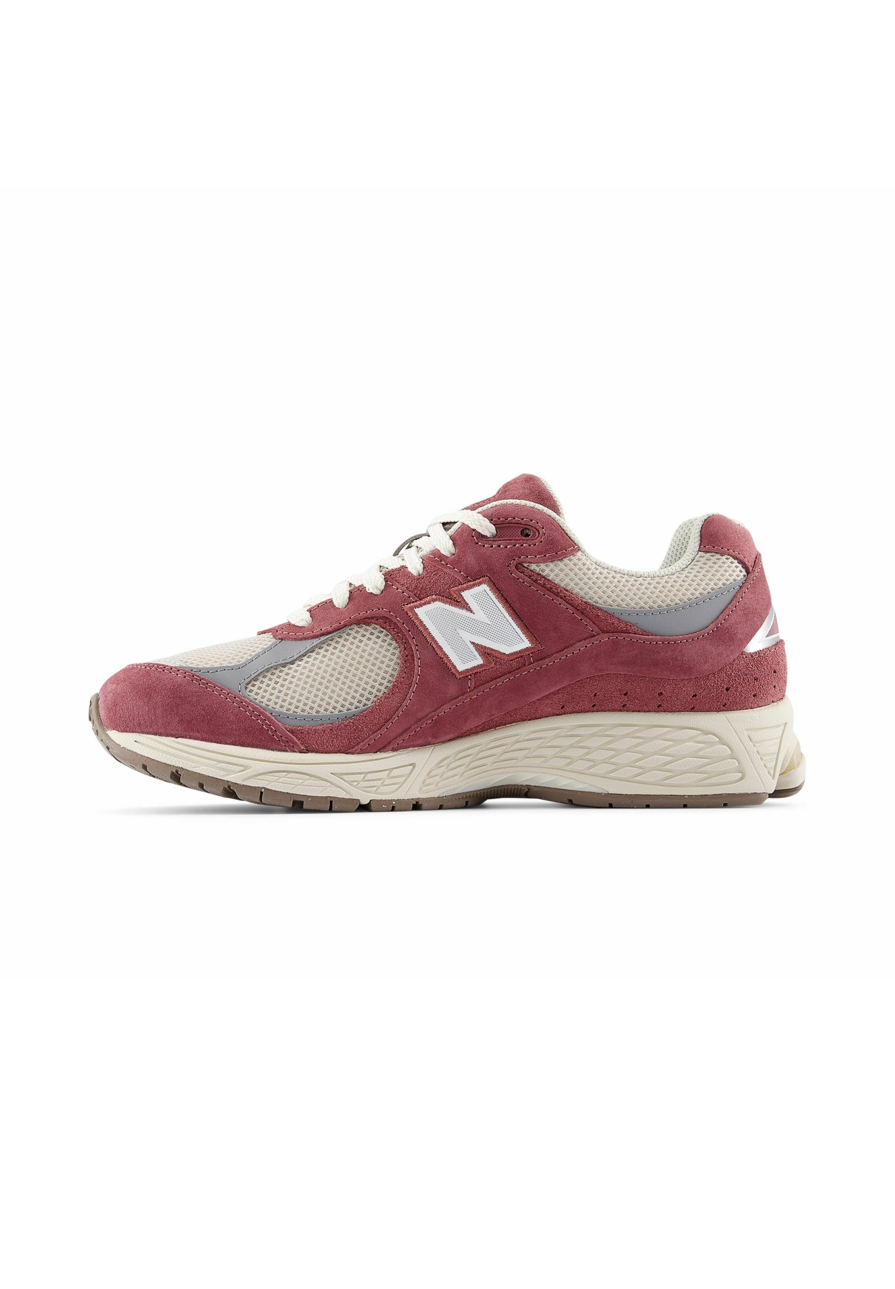 New Balance U2002 Trainers washed burgundy timberwolf/red